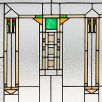 Stained glass window