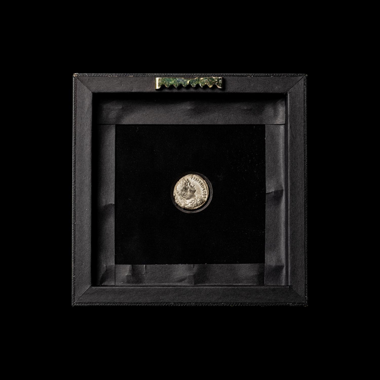 [ANCIENT] ROMAN EMPIRE. Volusian (251-253 AD). Ar Antoninianus.