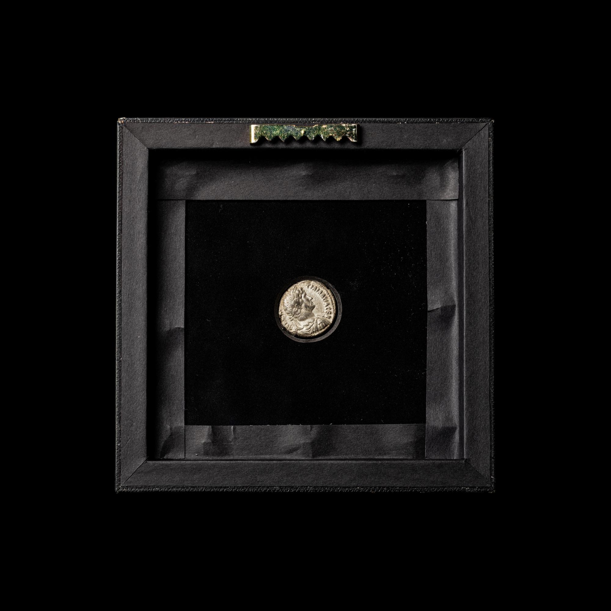 [ANCIENT] ROMAN EMPIRE. Volusian (251-253 AD). Ar Antoninianus.
