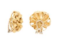 YELLOW GOLD EARRINGS