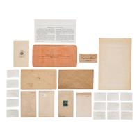 [CIVIL WAR - CONFEDERATE STATES NAVY]. Archive of photographs and ephemera related to the CSS Alabama and other Confederate naval subjects, including: