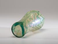 An Iridescent Glass Vase, attributed to Wilhelm Kralik
