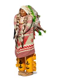Large Store Display Skookum Doll