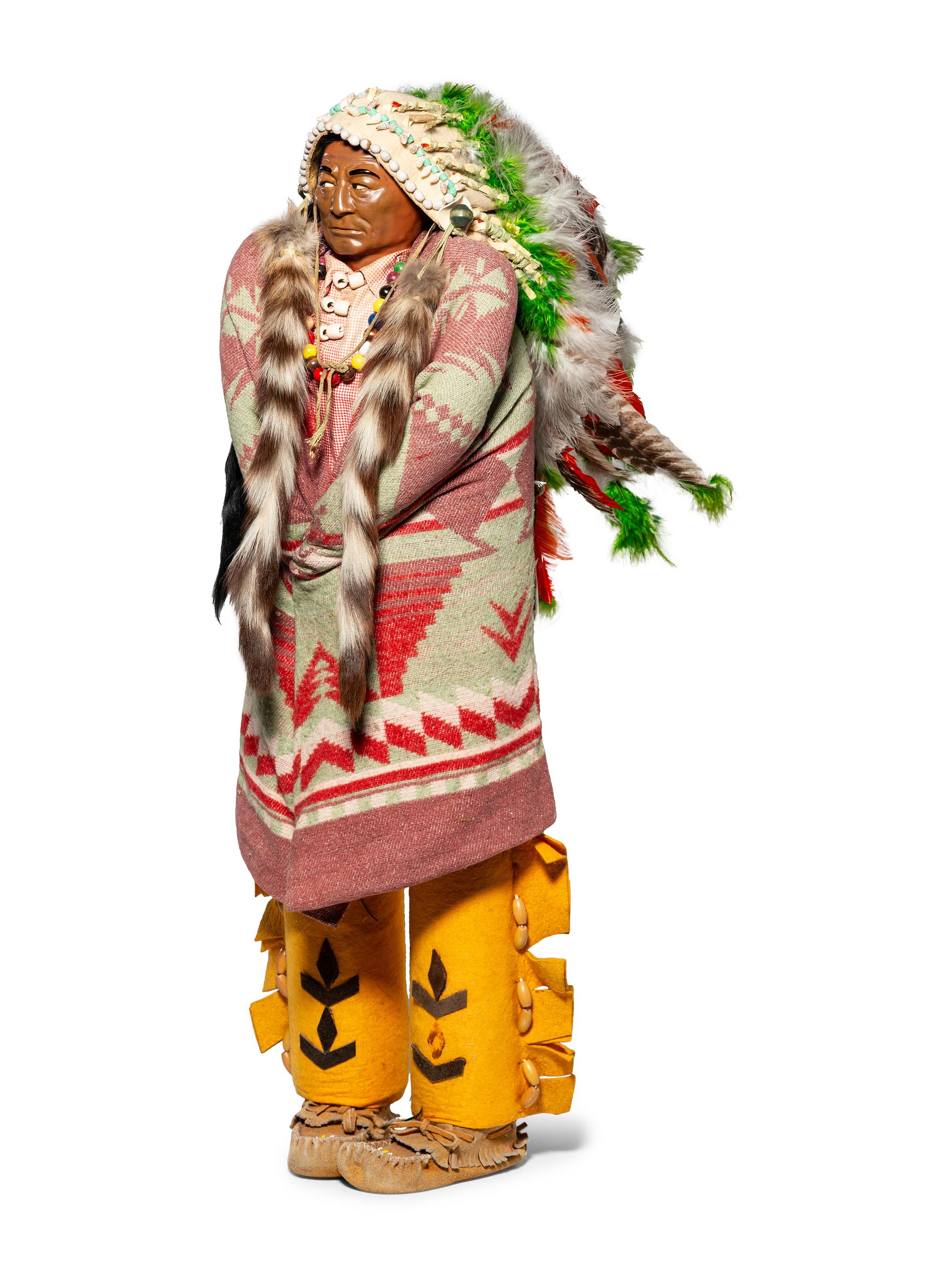 Large Store Display Skookum Doll
