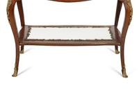 A Louis XV Style Gilt-Bronze Mounted Vitrine Table