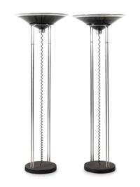 Pair of Floor Lamps, c. 1982