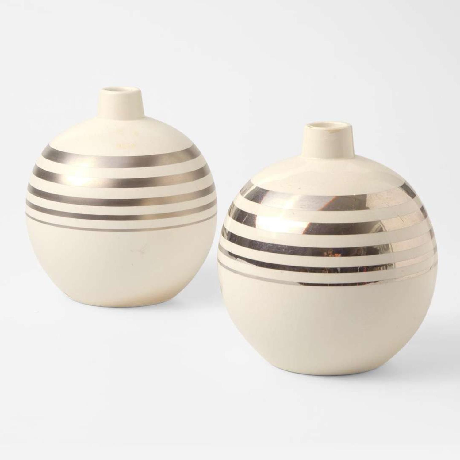 Two Wedgwood Norman Wilson (1902-1985) Designed Objects UK, 1950s