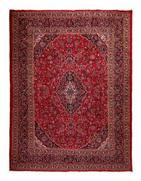 A Kashan Wool Rug