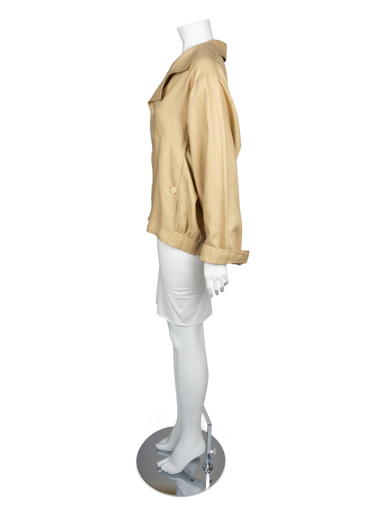 Ungaro Menswear Coat, 1980s