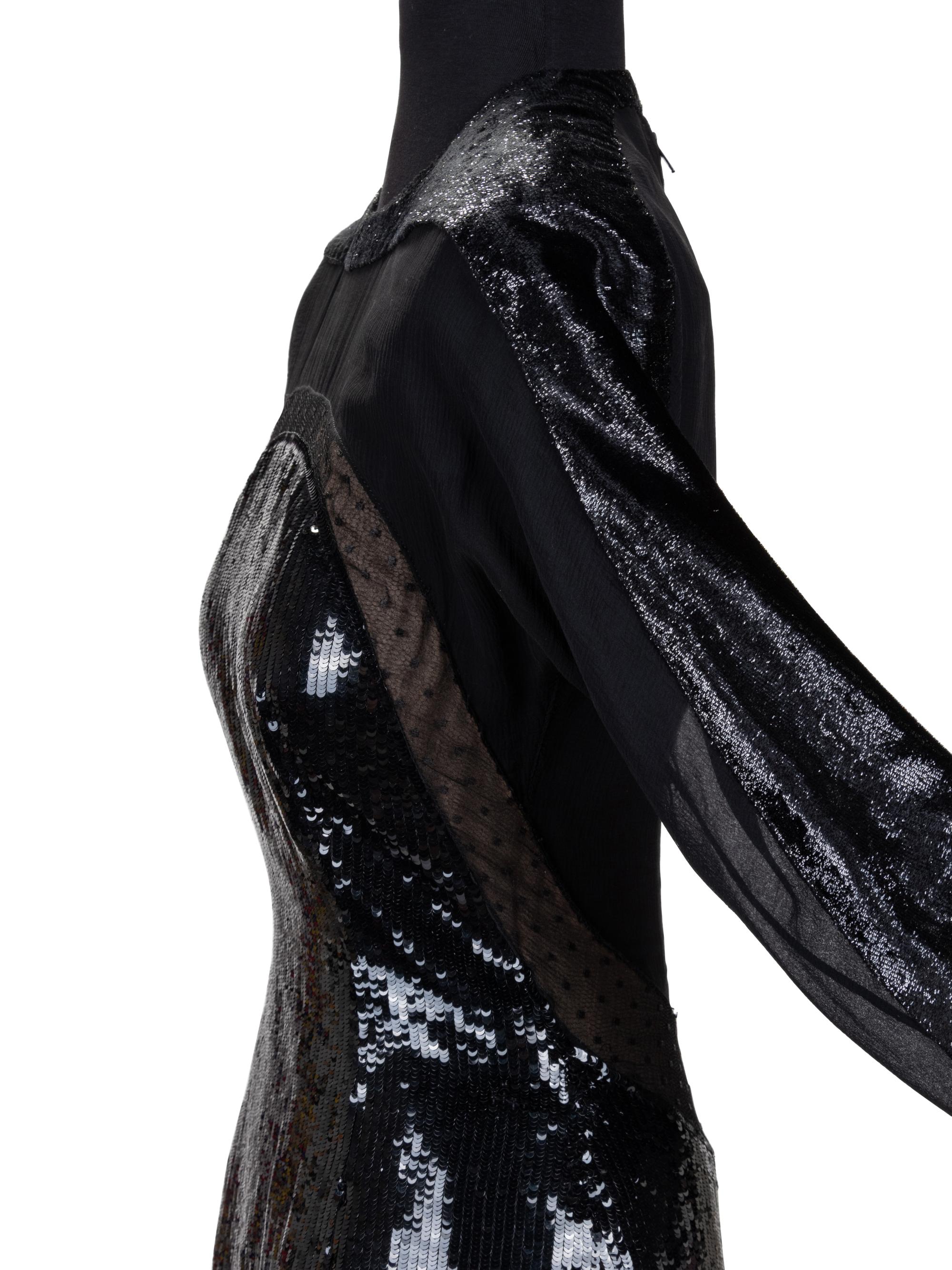 Two Geoffrey Beene Dresses, 1980-90s