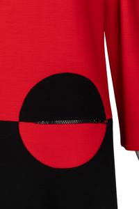 Pierre Cardin Haute Couture Knit Dress