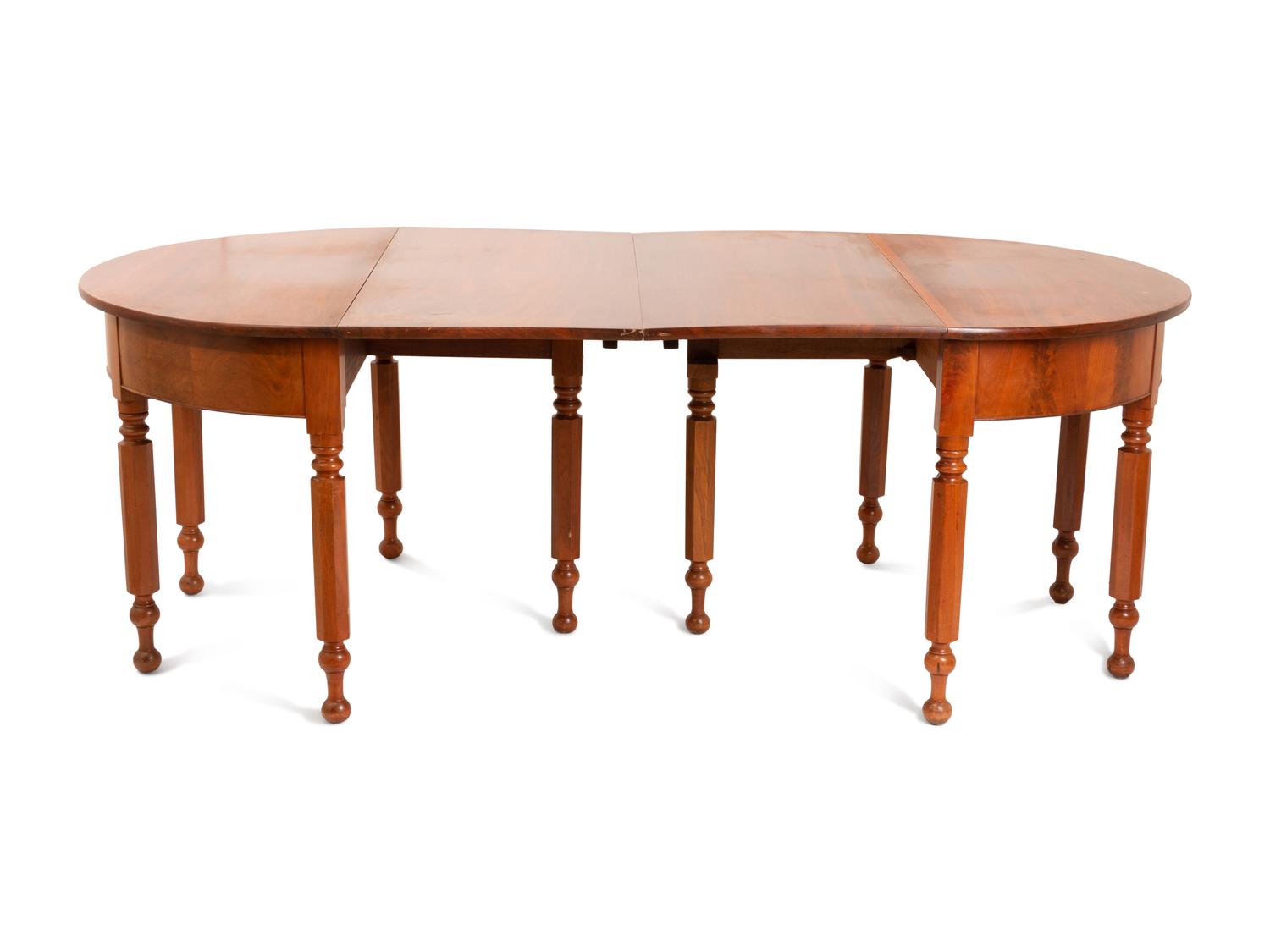 A Late Federal Dining Table