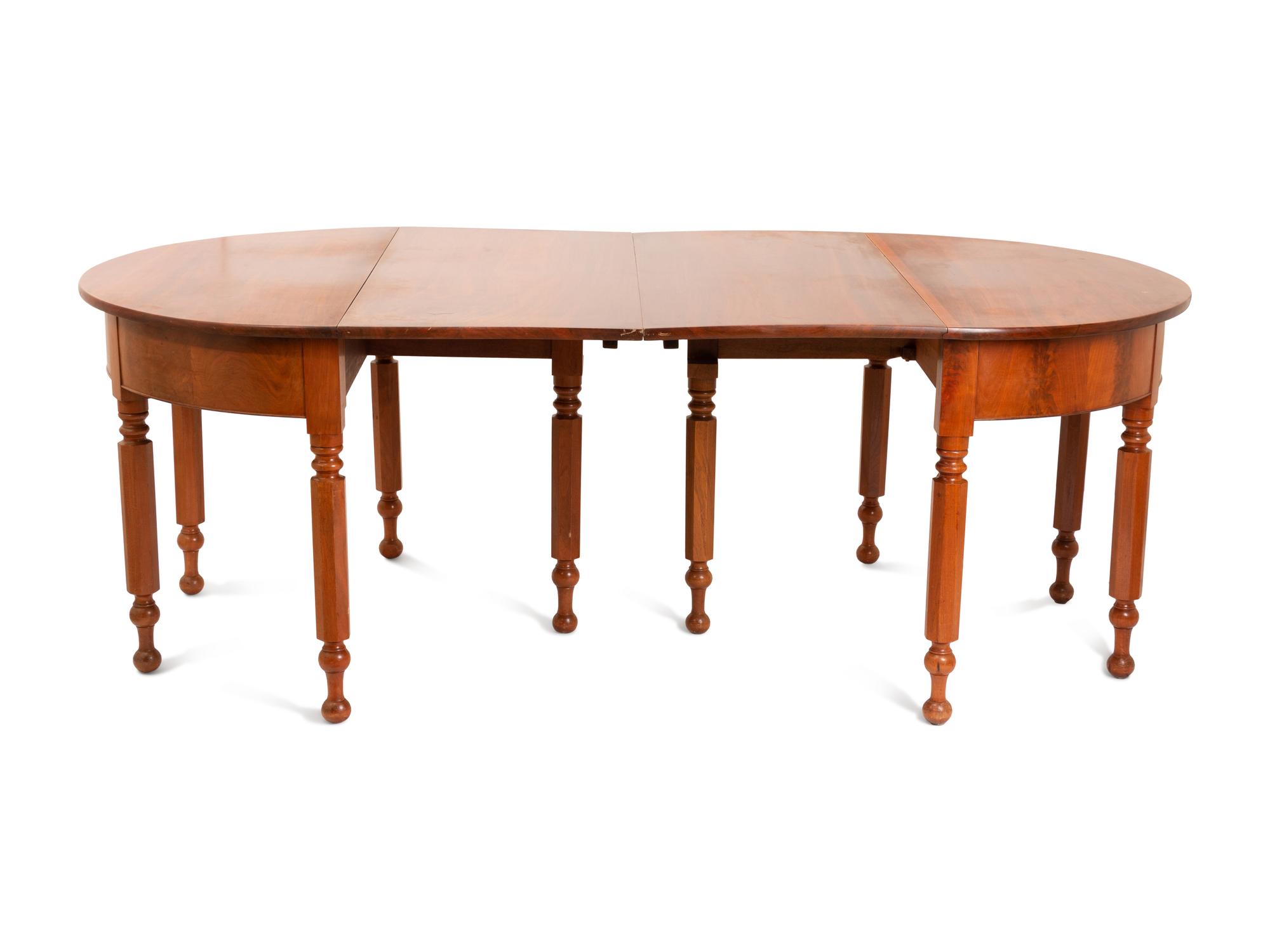 A Late Federal Dining Table