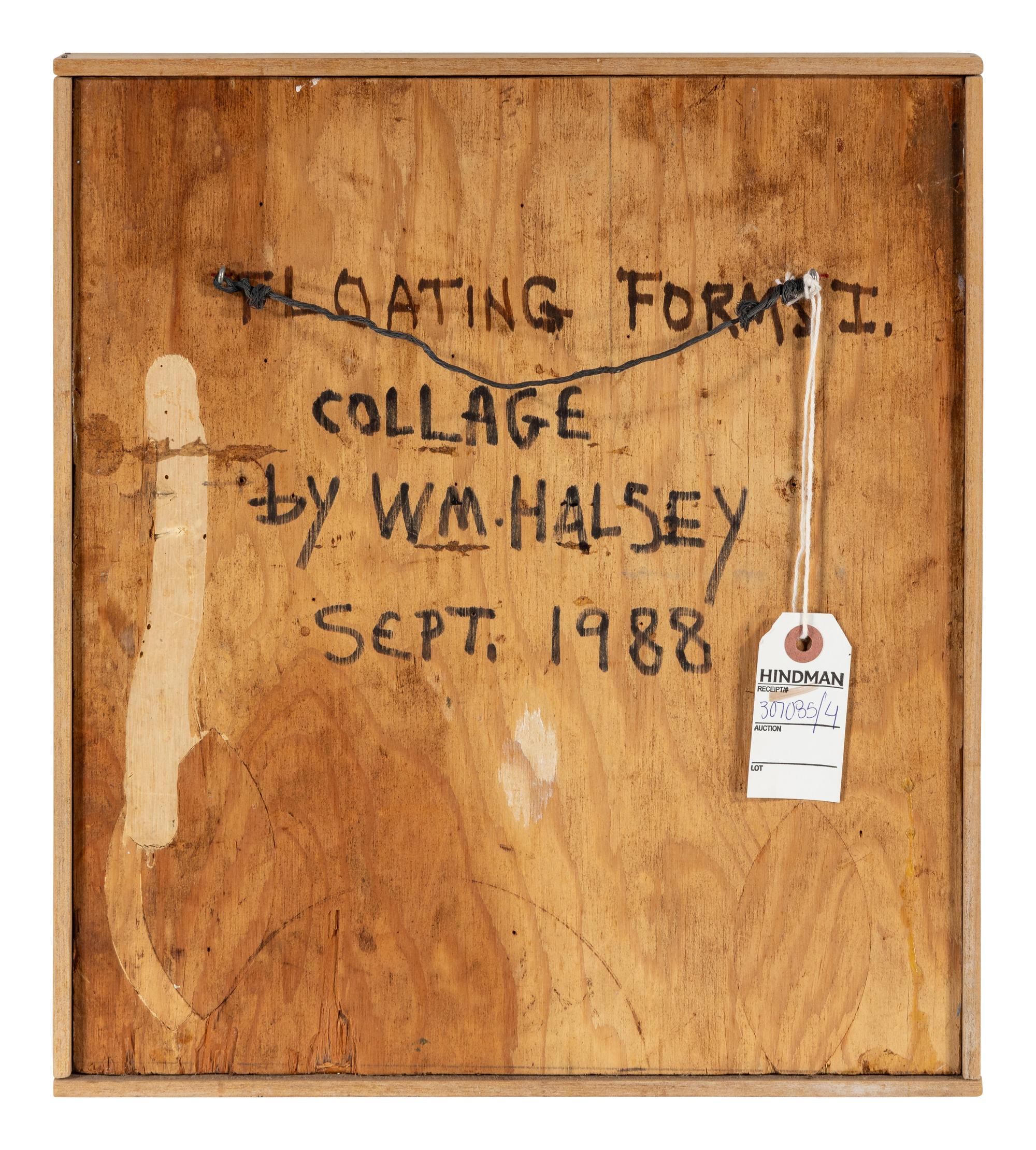 Floating Forms I, 1988