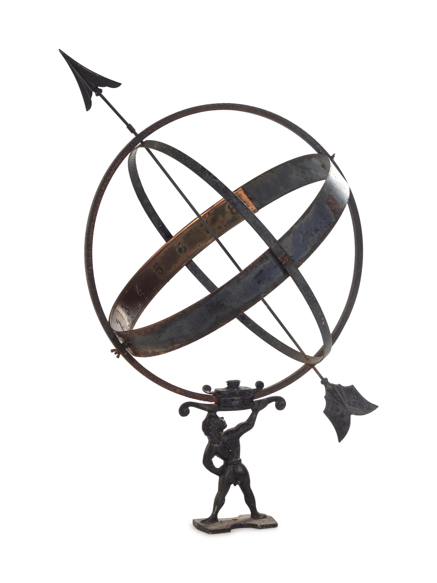 A French Armillary Sphere
