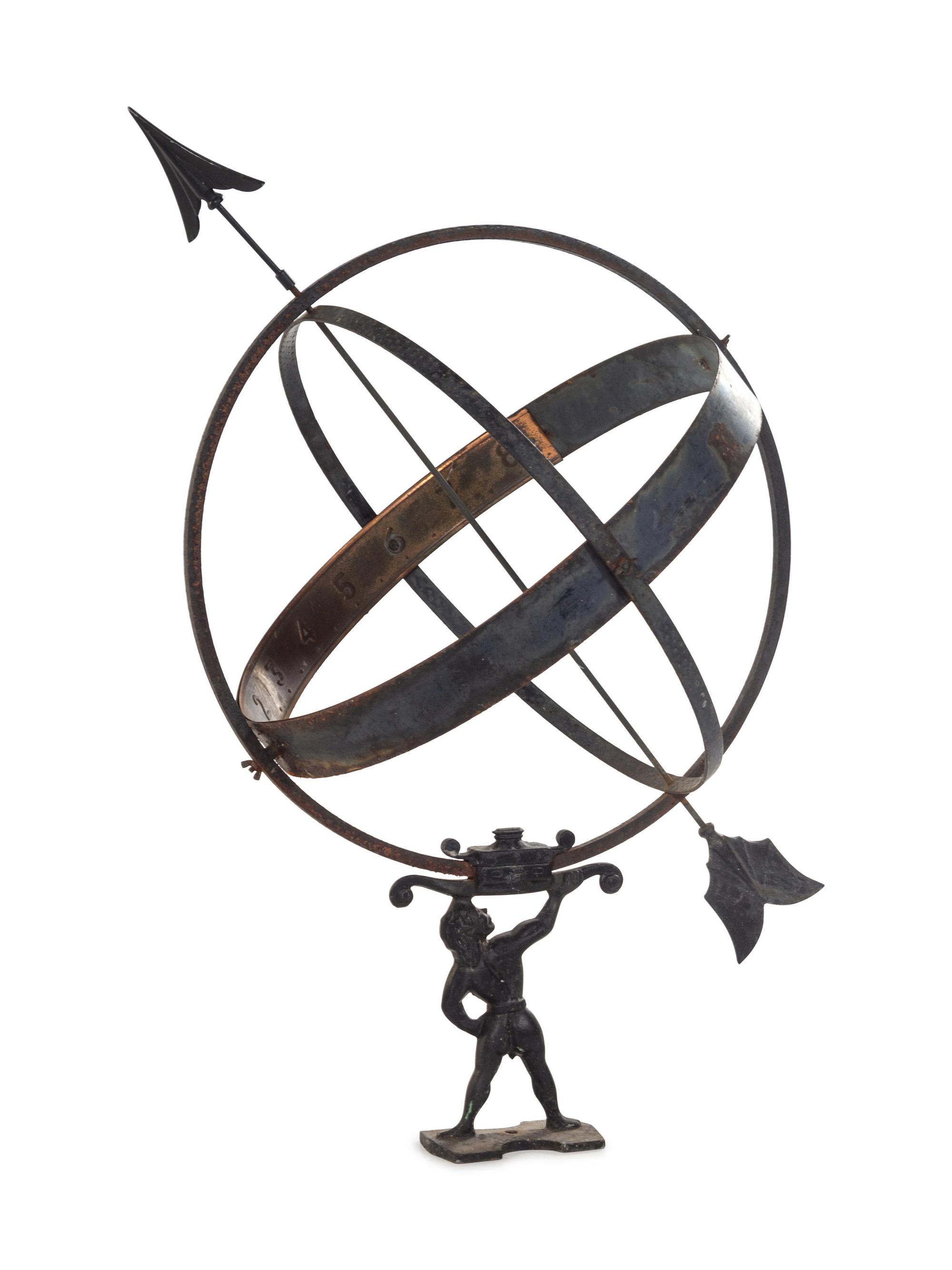 A French Armillary Sphere