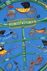 Hermès 90cm Silk Scarf