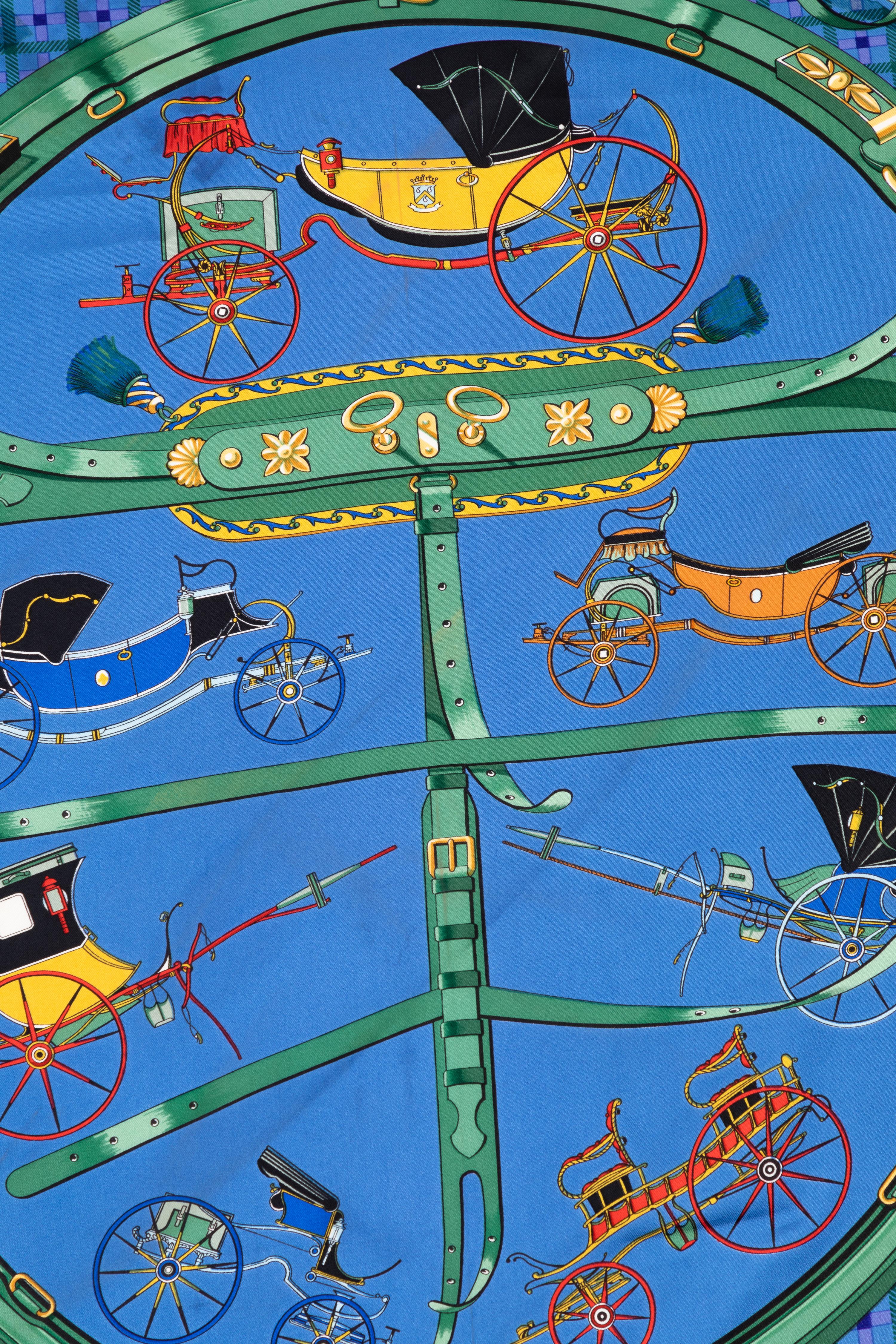 Hermès 90cm Silk Scarf