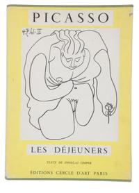 Pablo Picasso 15 1/2 x 11 inches. — Les Dejueners