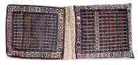 A Northwest Persian Saddle Bag 4 feet 5 inches x 1 foot 11 inches. — FIRST HALF 20TH CENTURY