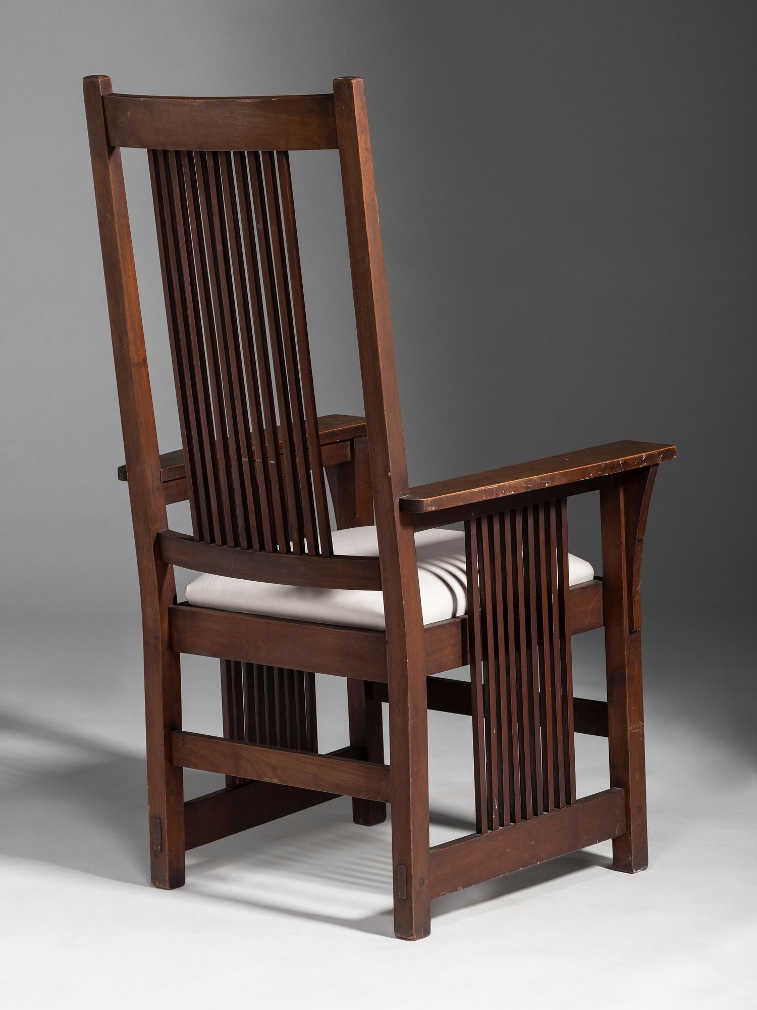 Armchair, model 376, c. 1910