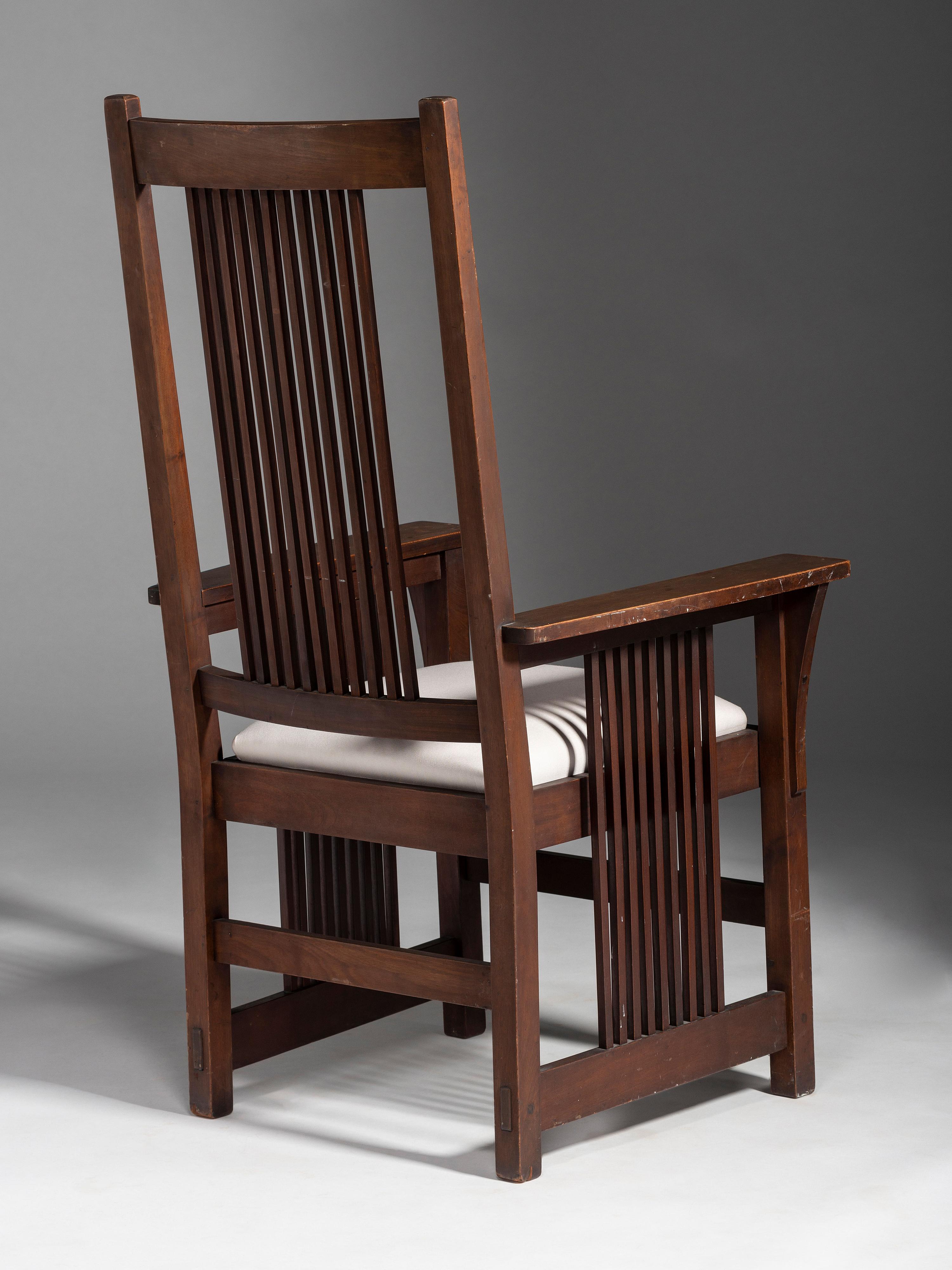 Armchair, model 376, c. 1910