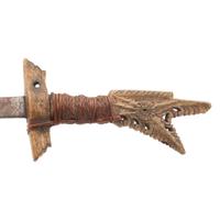 Lot of 3 Malayan Swords Including: Campilan and Klewangs