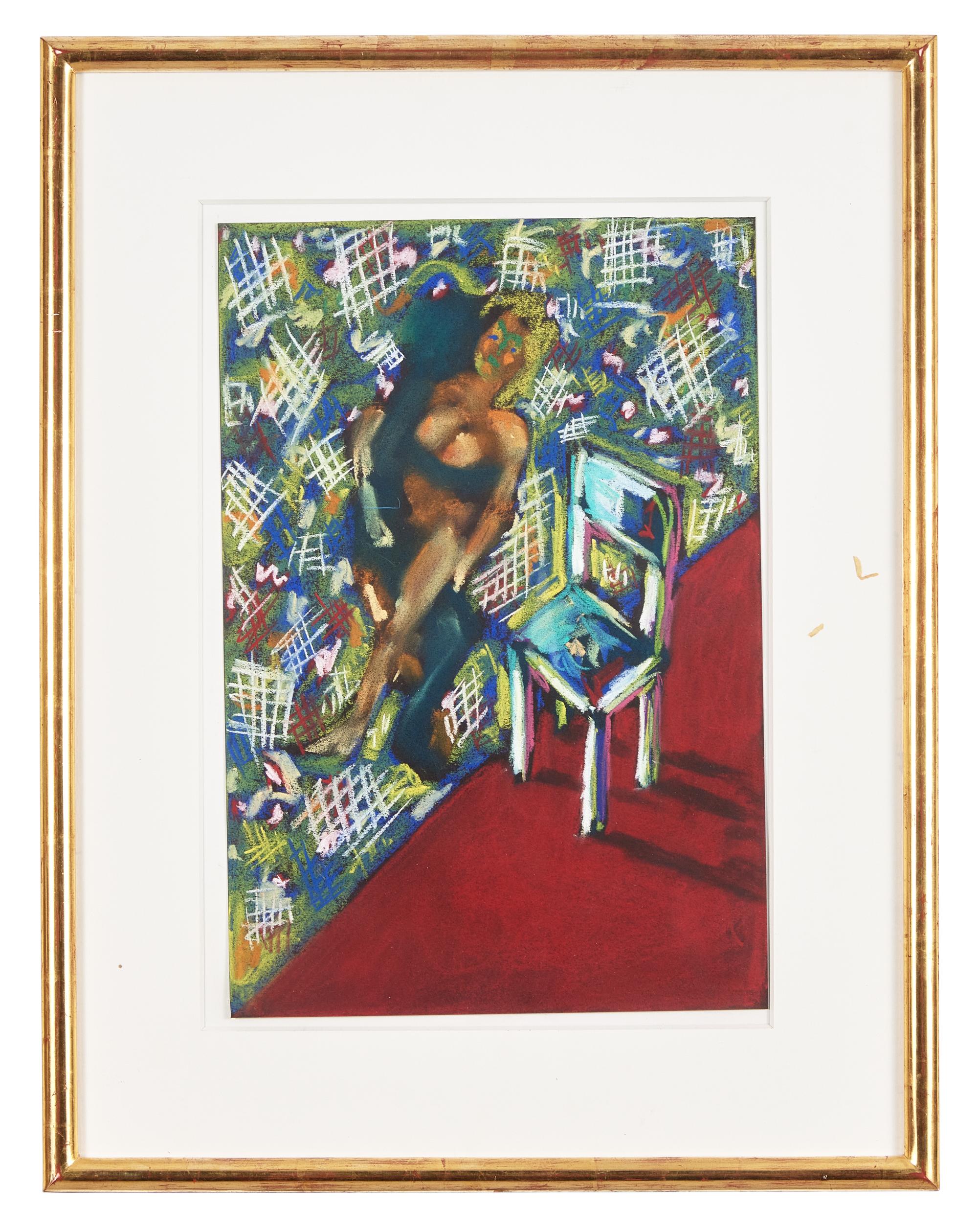 Chair with Figures #13 , 1981