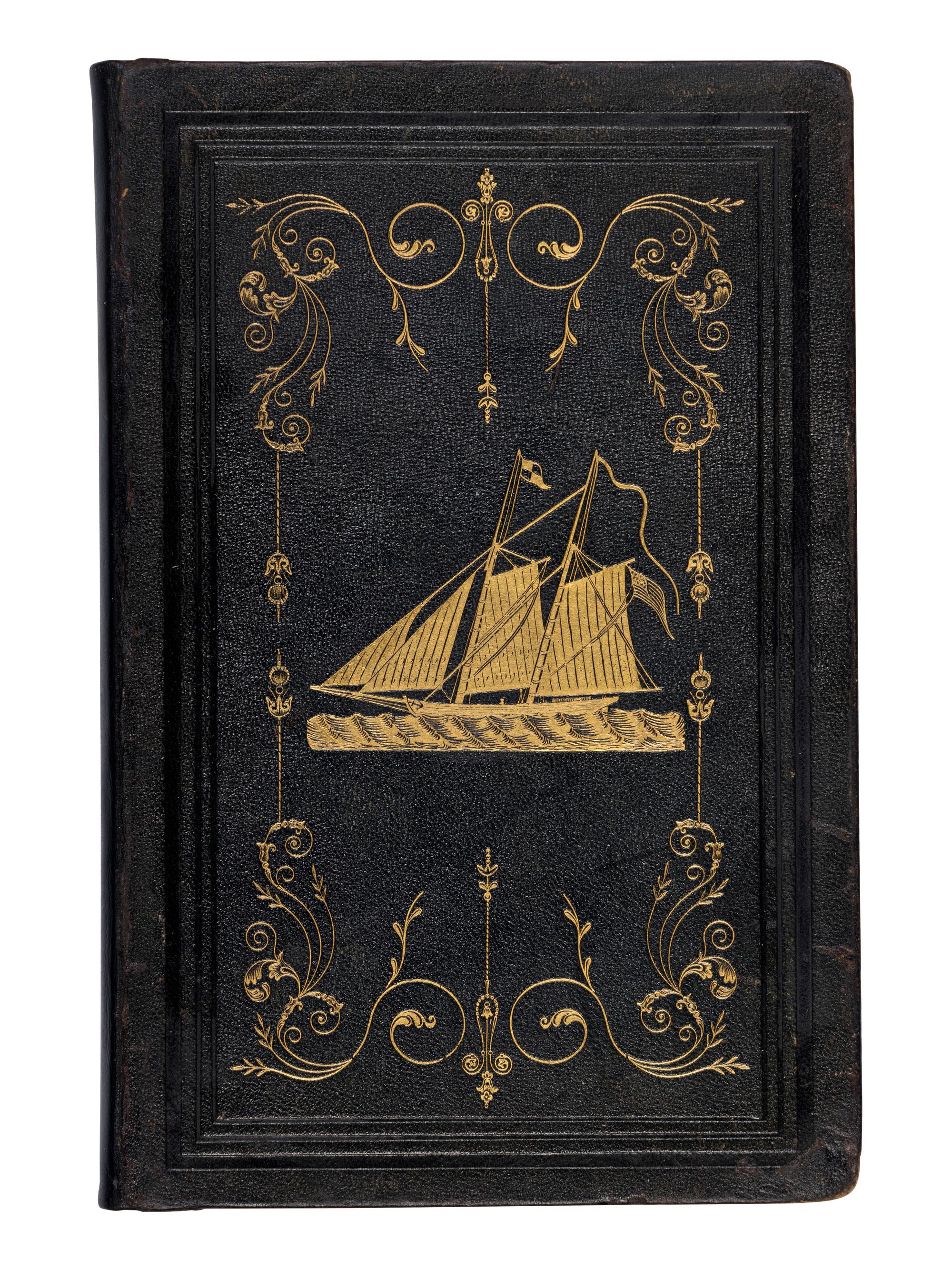 PALMER, James Croxall (1811-1883). Thulia: A Tale of the Antarctic . New York: Samuel Colman, 1843.