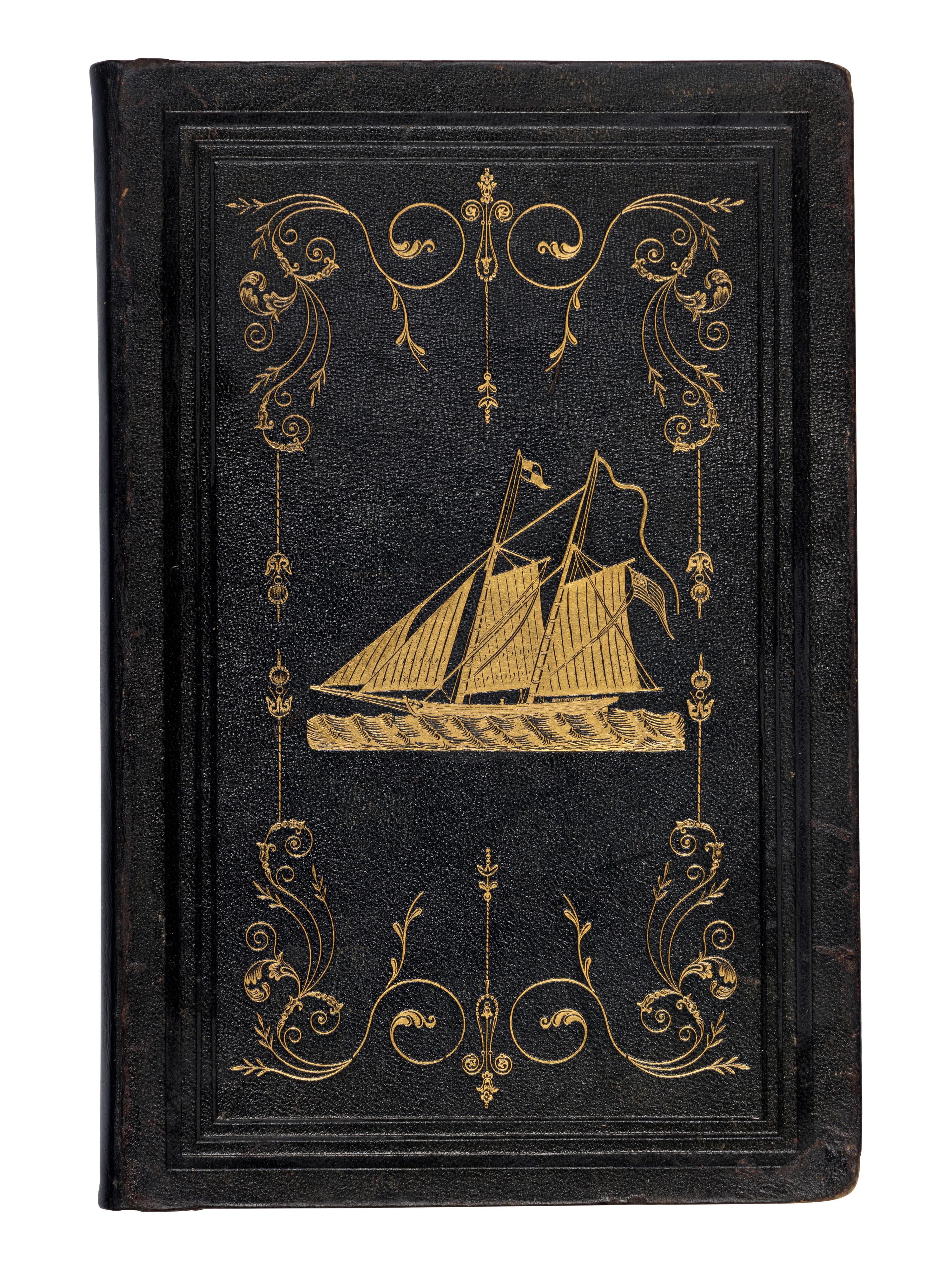 PALMER, James Croxall (1811-1883). Thulia: A Tale of the Antarctic . New York: Samuel Colman, 1843.