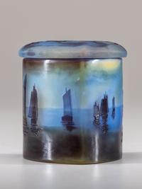 Seascape Lidded Box