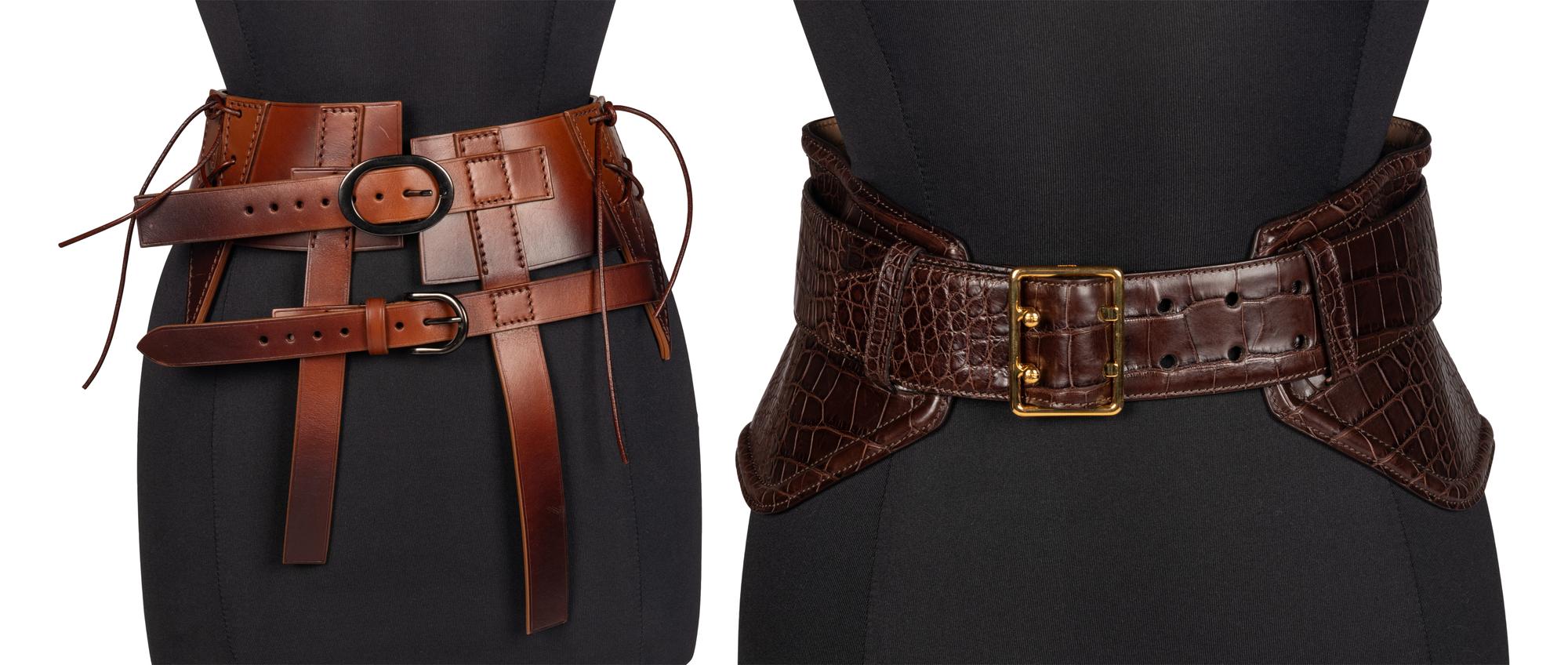 Two Tom Ford Belts