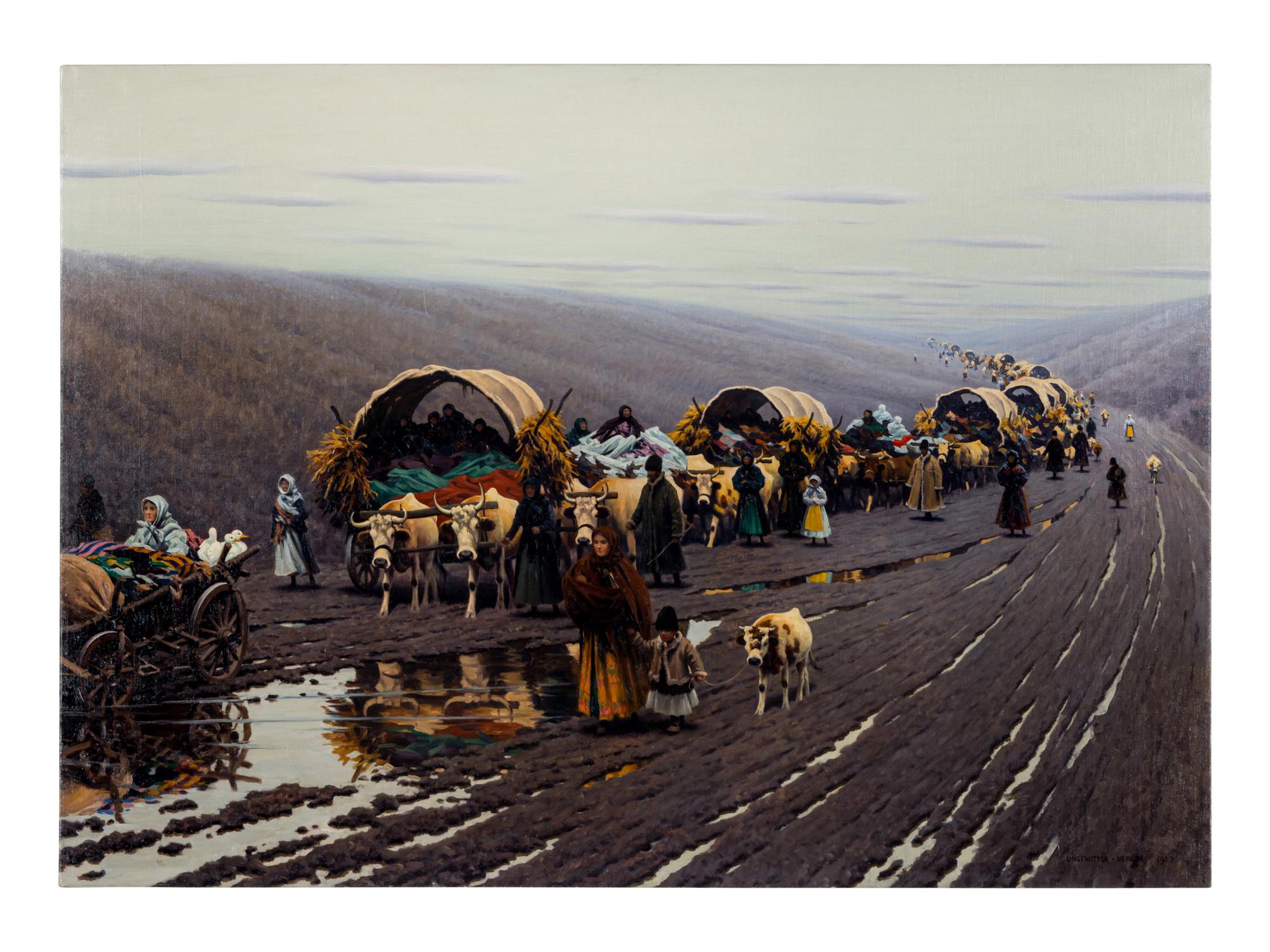 Kossaks Convoy , 1923