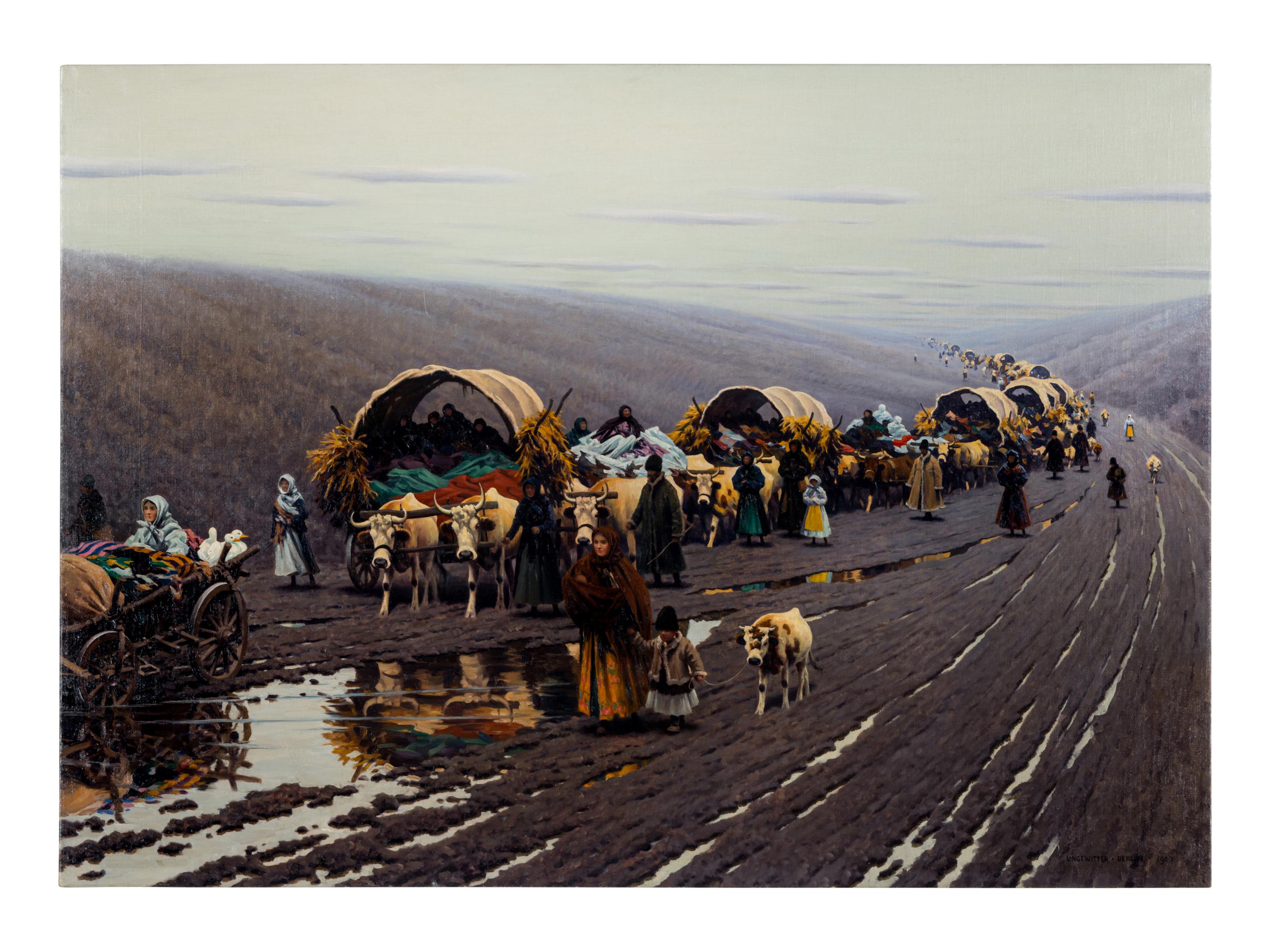 Kossaks Convoy , 1923