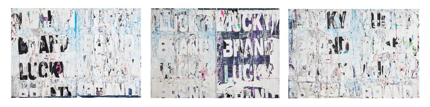 Untitled (a set of 3 works), 2007
