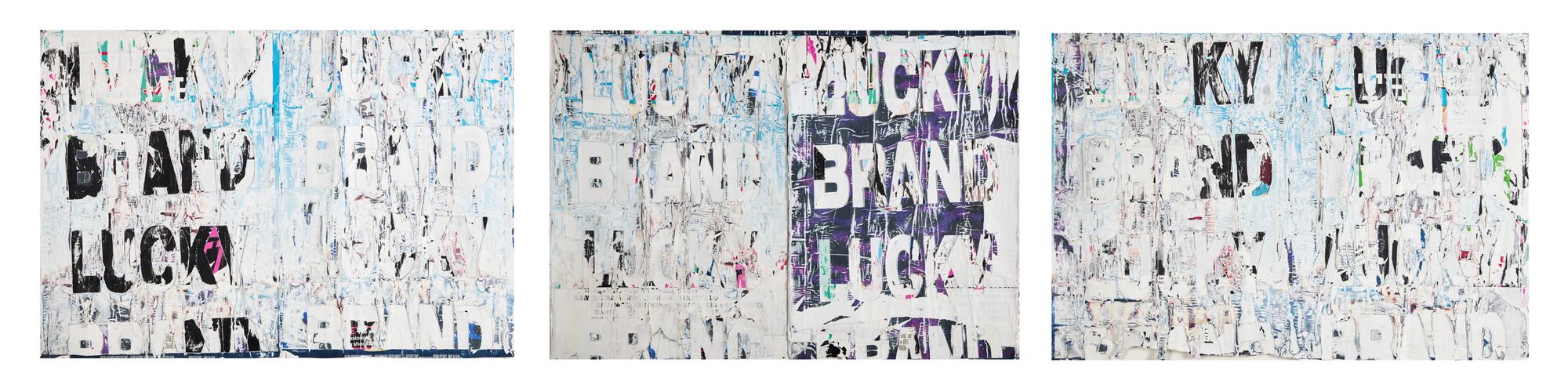 Untitled (a set of 3 works), 2007