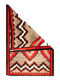 Navajo Western Reservation Weaving / Rug