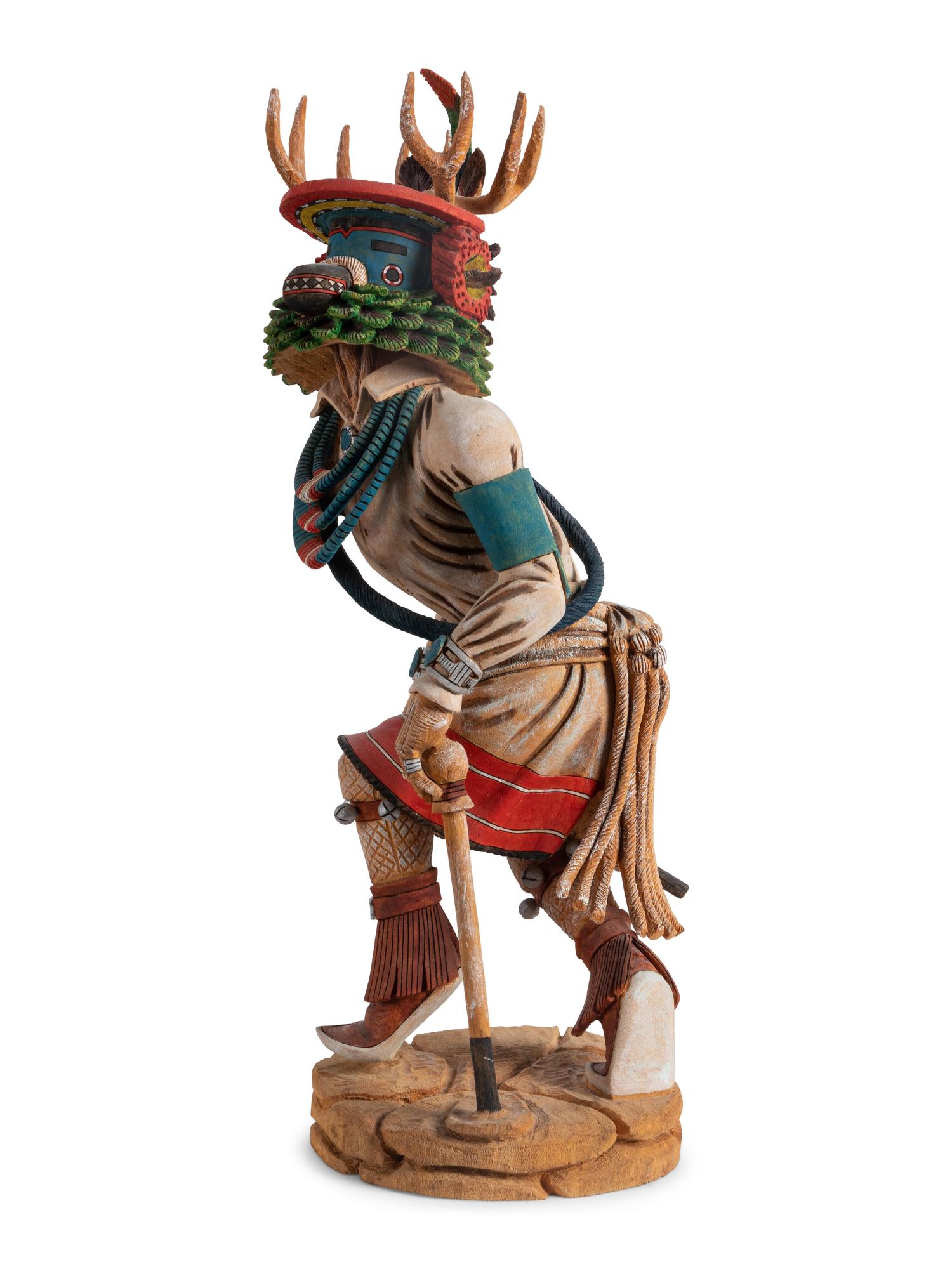 Deer Dancer, Katisina