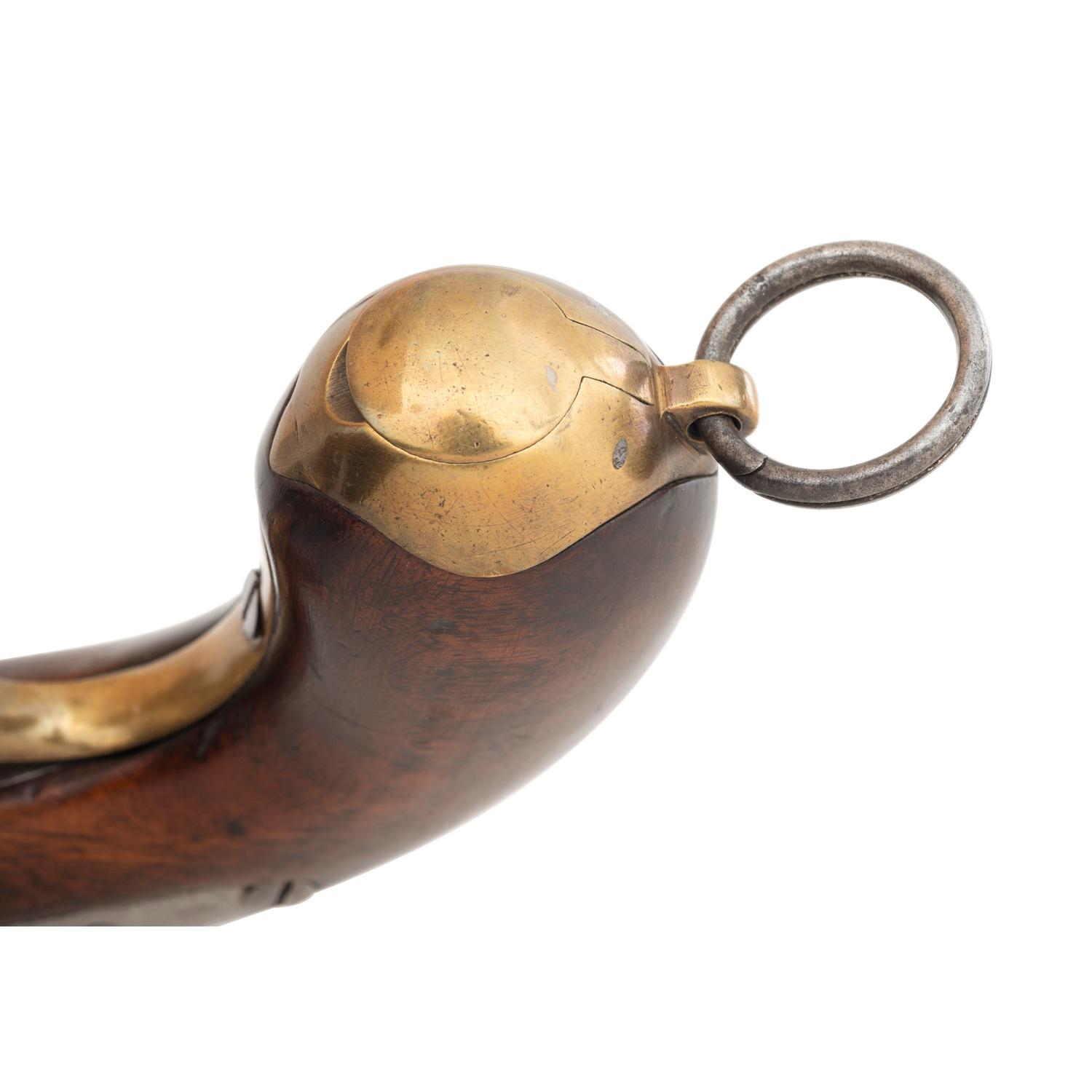 Belgian Percussion Side by Side Howdah Pistol