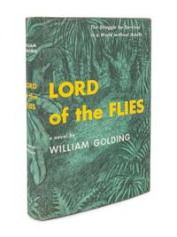 GOLDING, William (1911-1993). Lord of the Flies . New York: Coward-McCann, 1954.