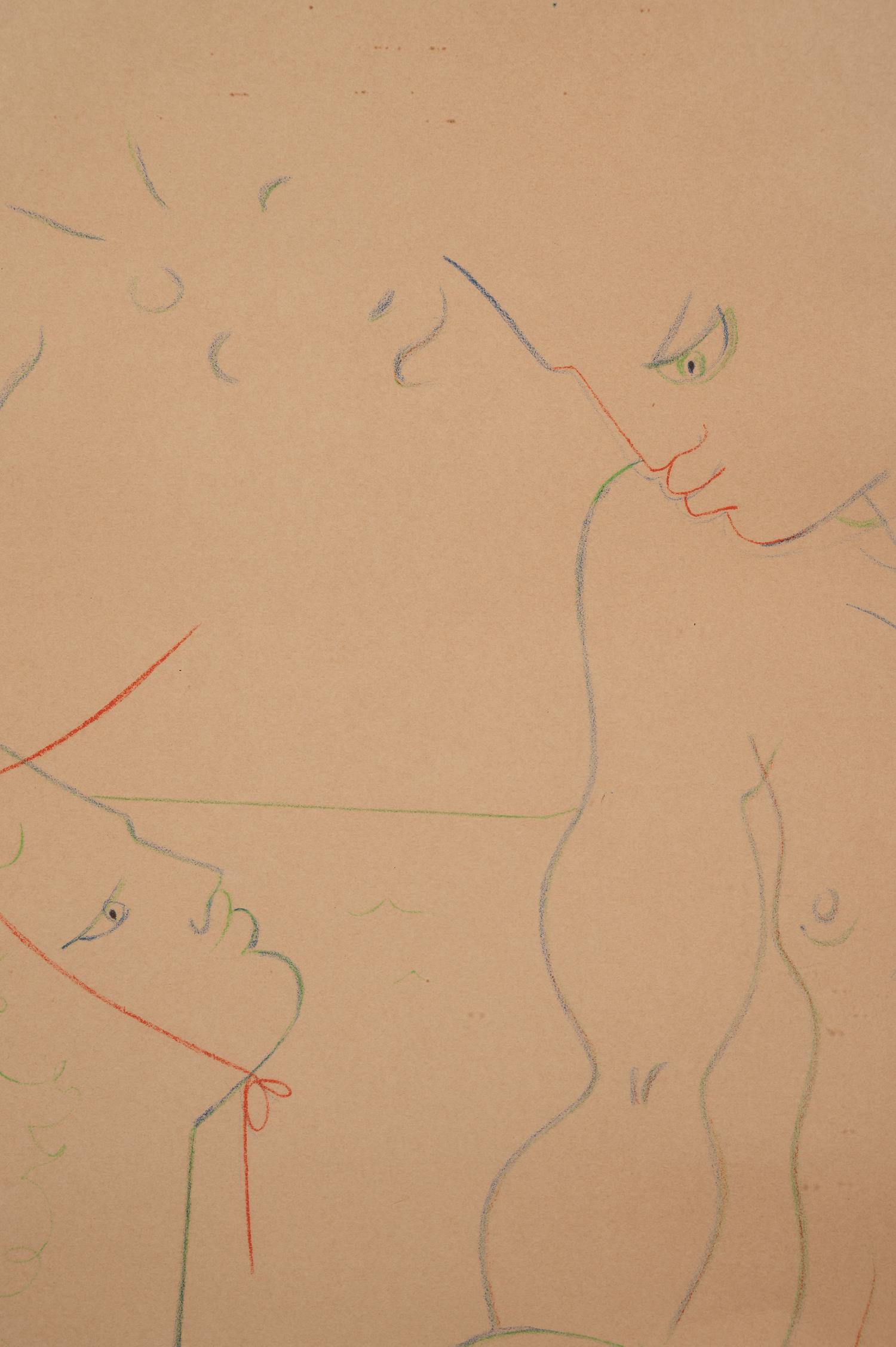 After Jean Cocteau (French, 1889-1963)