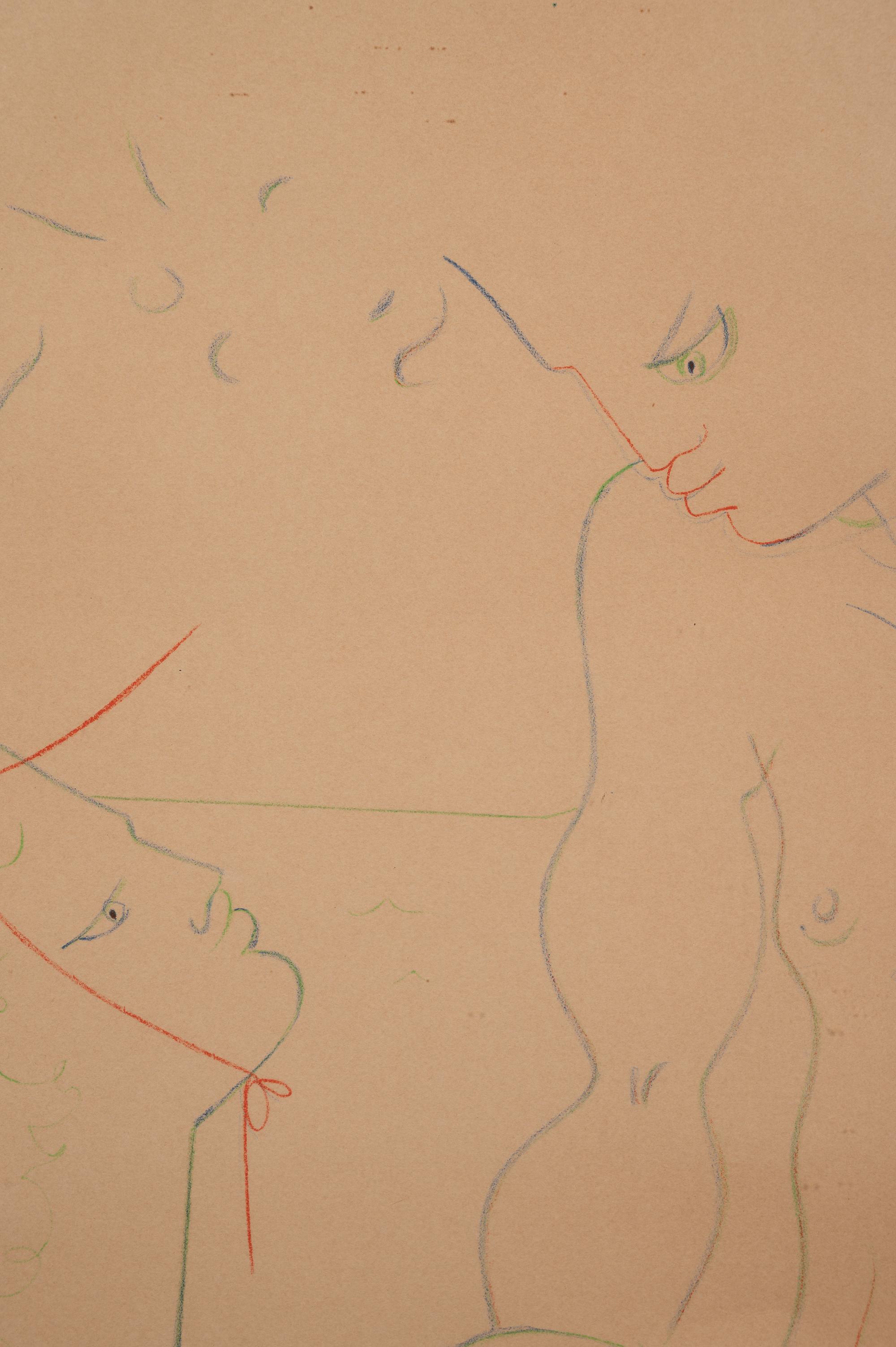After Jean Cocteau (French, 1889-1963)