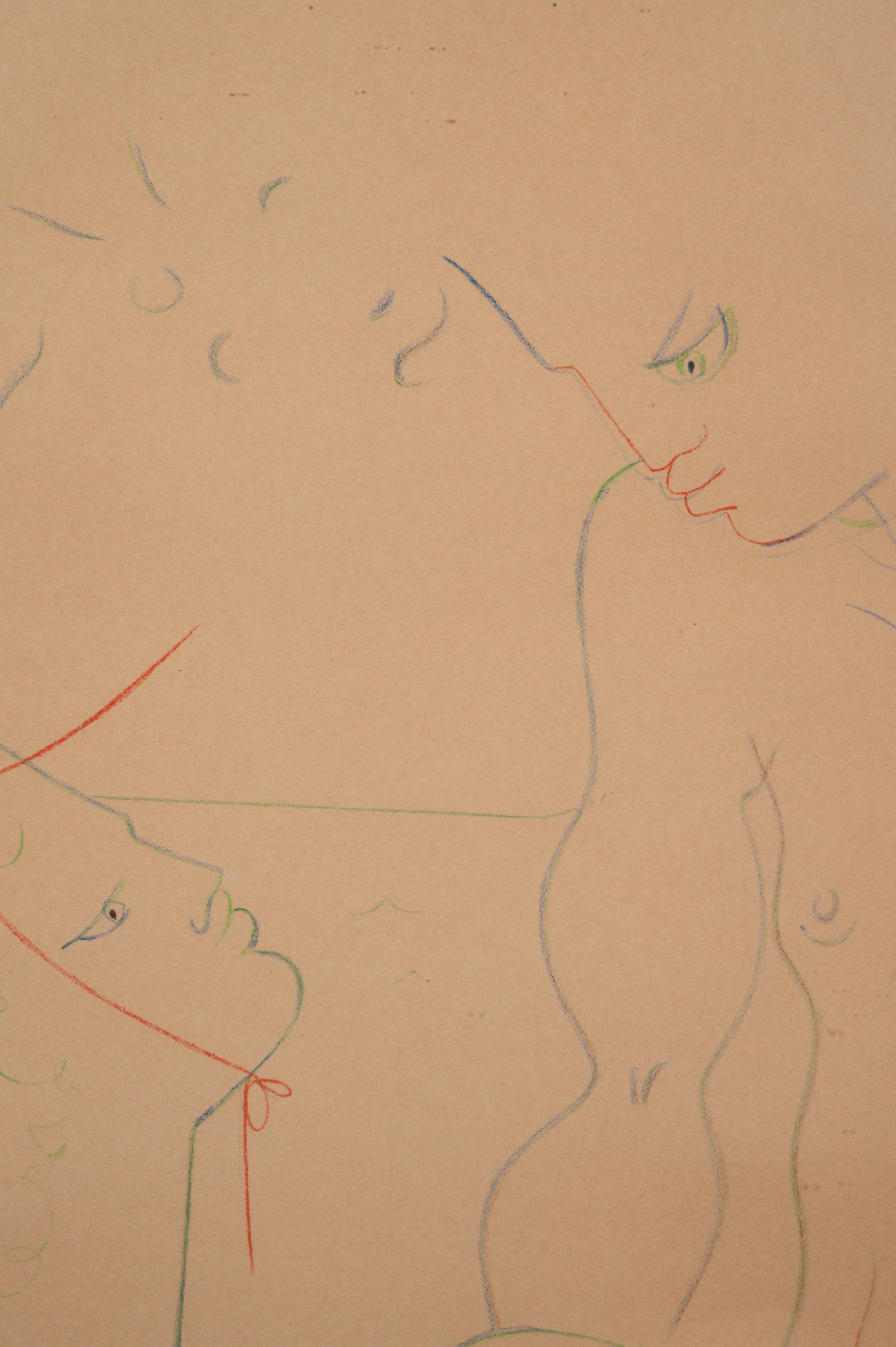 After Jean Cocteau (French, 1889-1963)