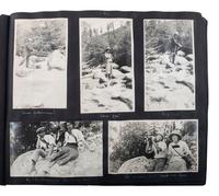 FOREMAN, Leotta (1895-1984). Album featuring original photographs of early Washington state.