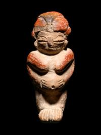 A Chorrera Pregnant Female Figure