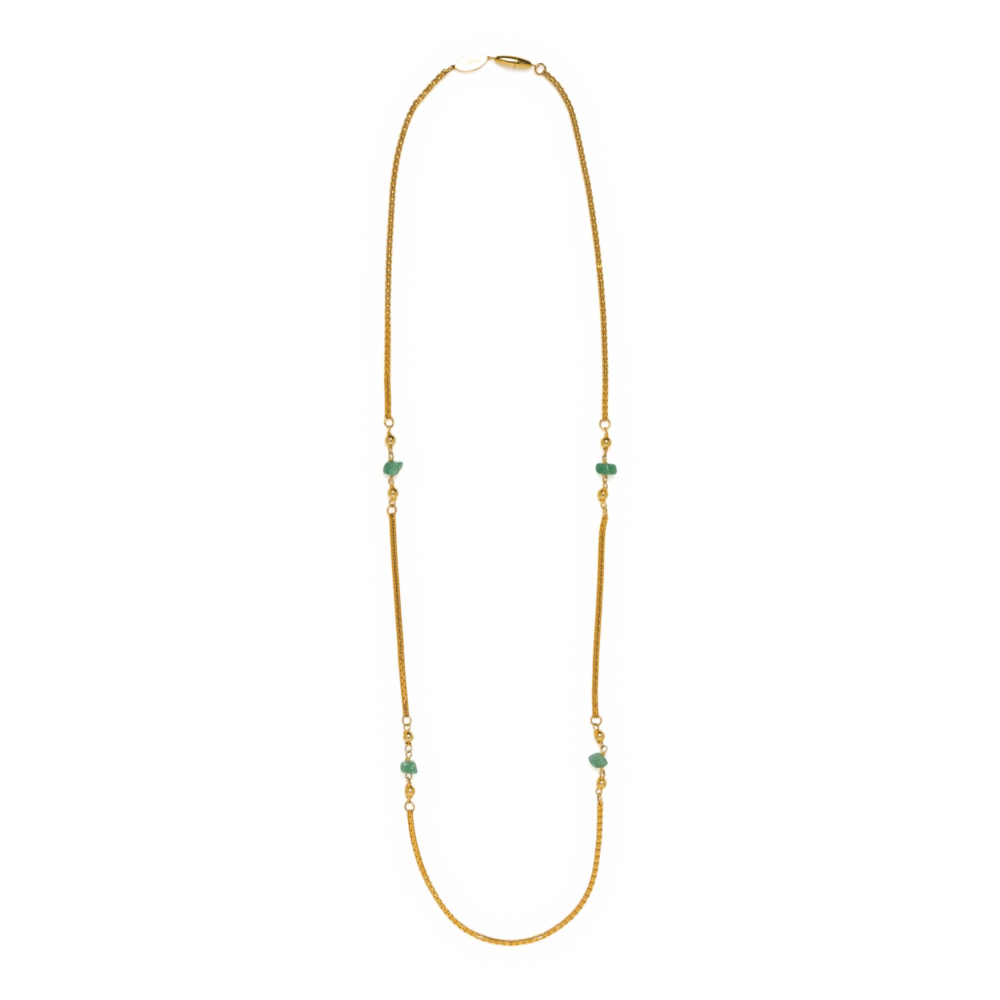 Emilio Pucci, Gold-Plated Chain Necklace