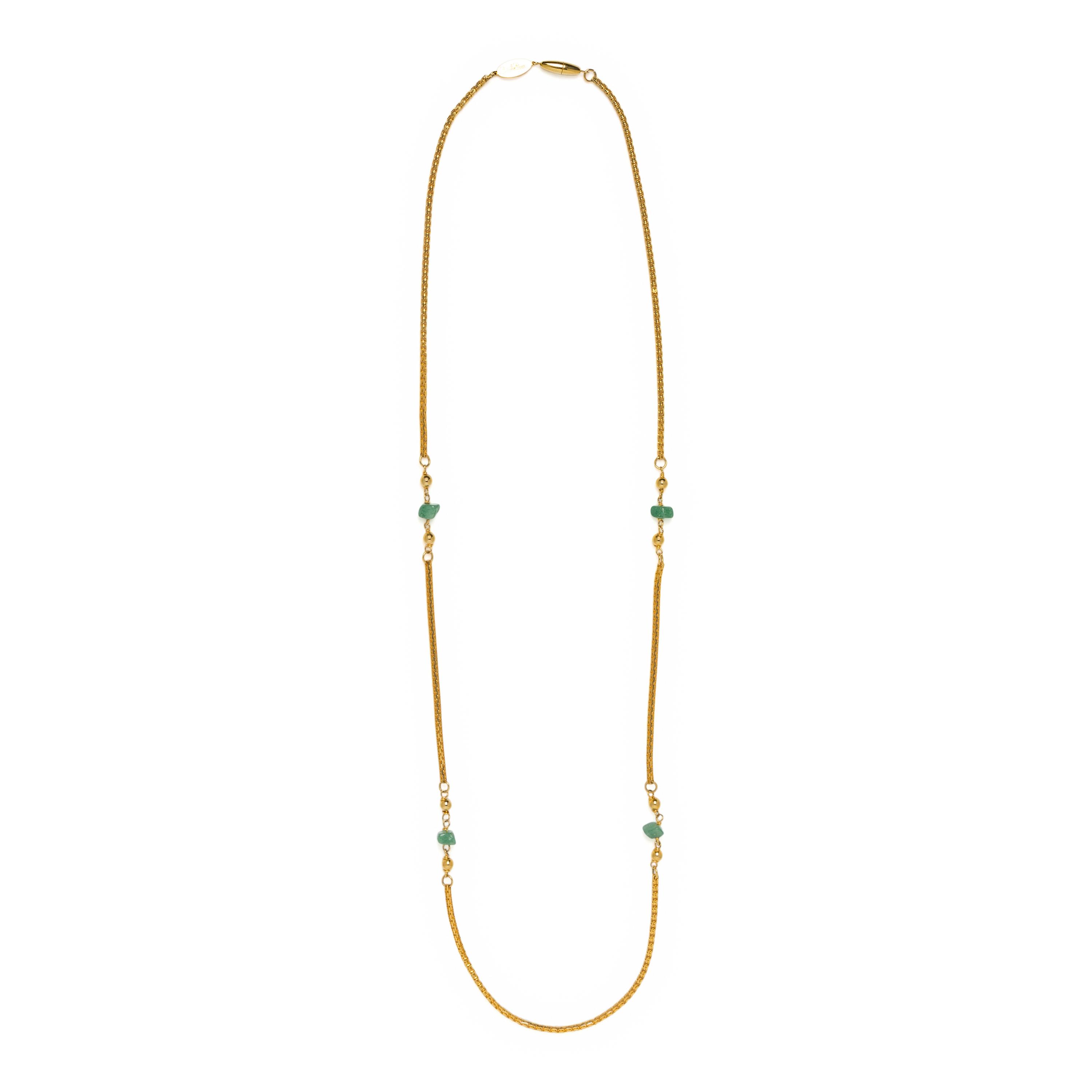 Emilio Pucci, Gold-Plated Chain Necklace