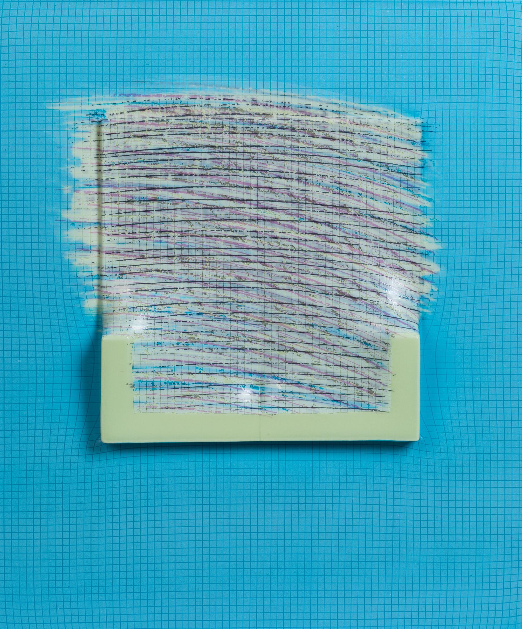 Charles Richard Smith, (English, 1931-2016), A group of five works: Folded Paper Clip, Folded Paper Clip II, Proscenium VII, Logo Suite