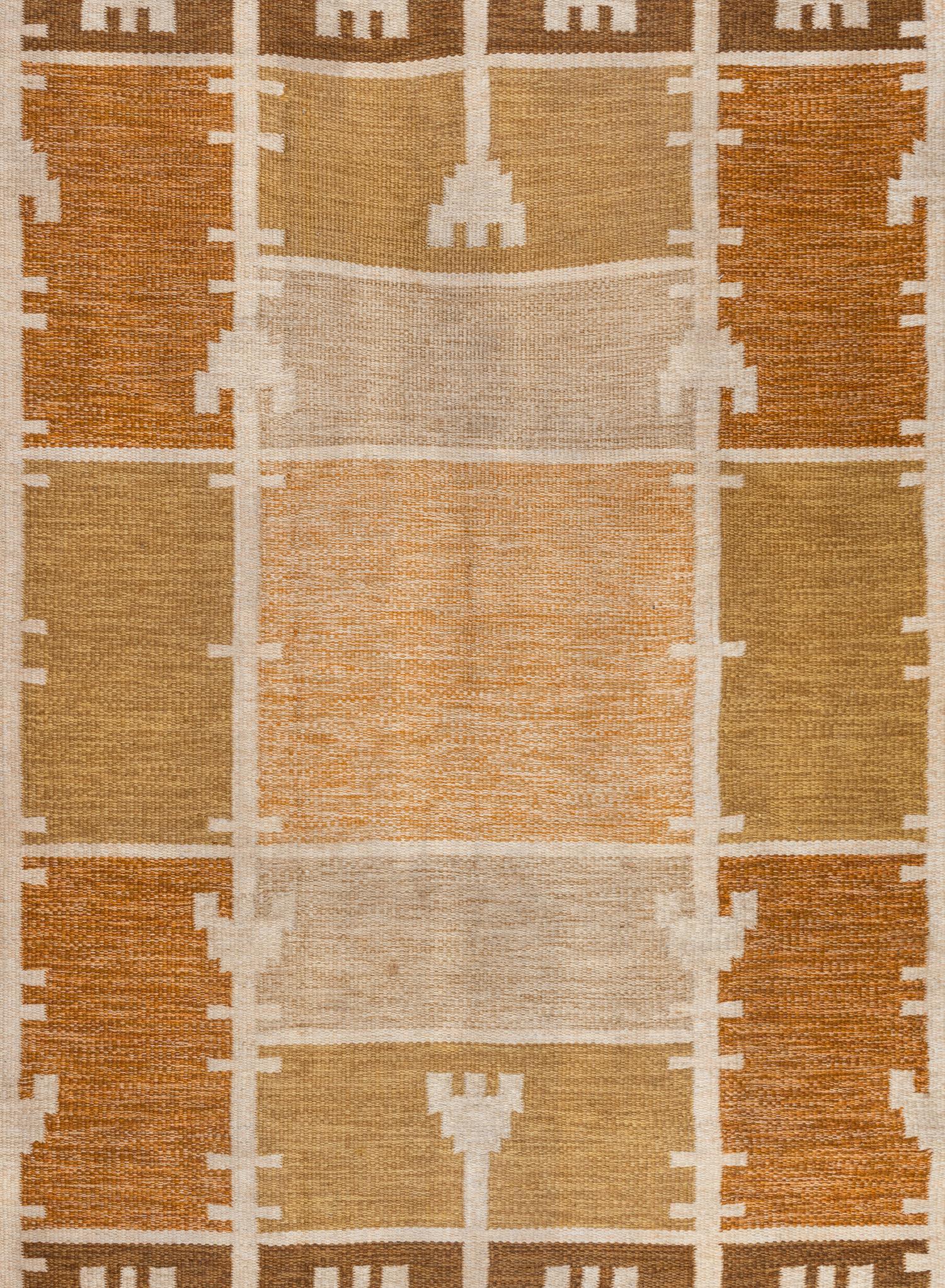 Flatweave Rug Sweden, c. 1960
