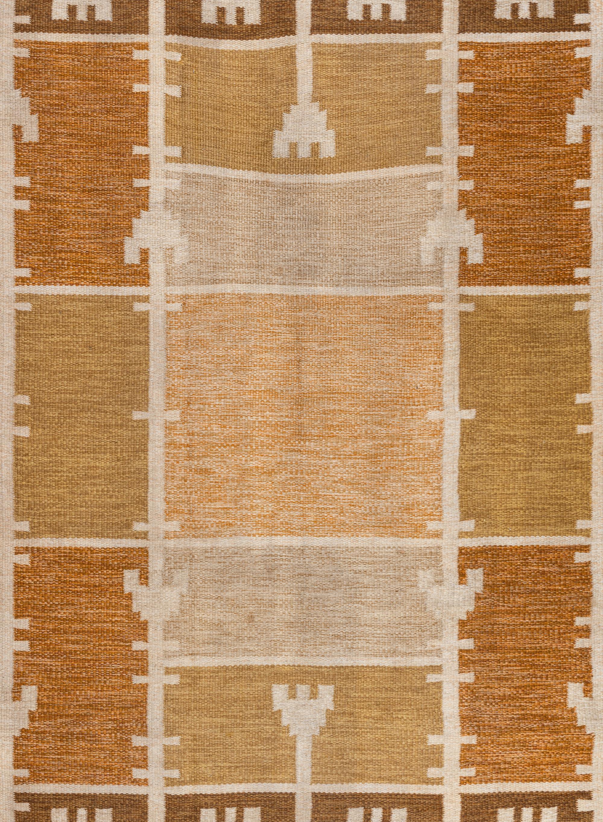 Flatweave Rug Sweden, c. 1960